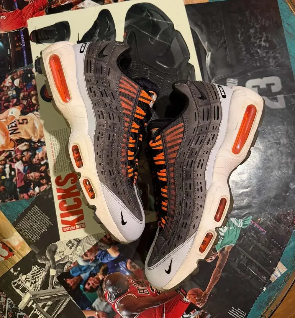Kim Jones x Nike Air Max 95 Total Orange DD1871-001